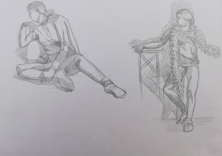 Sketches- fast poses