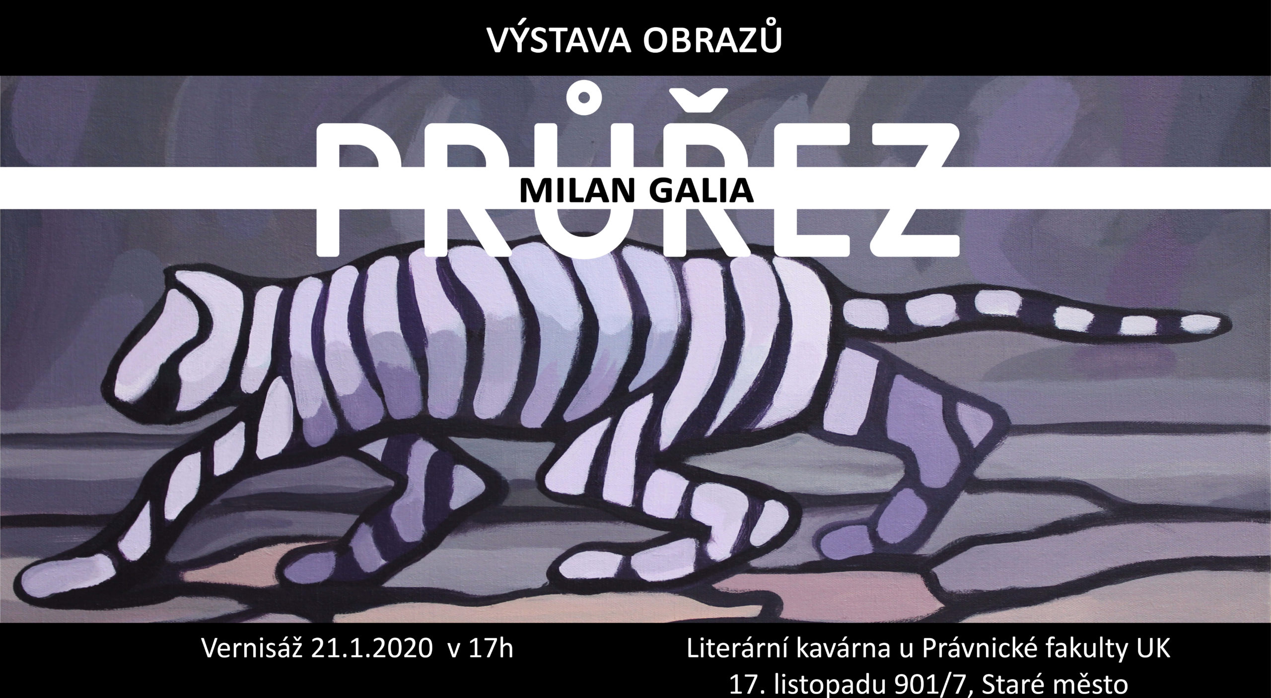 Solo exhibition 21.1.- 21.2. 2020