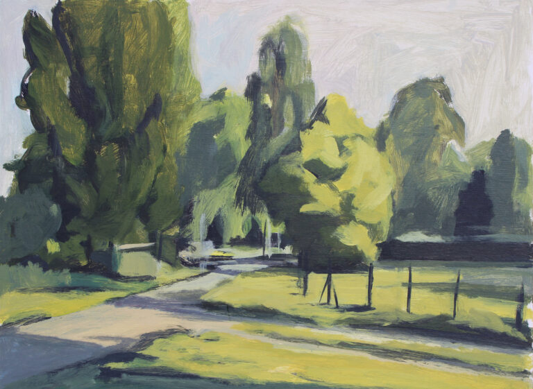 Plein air-landscape scetches