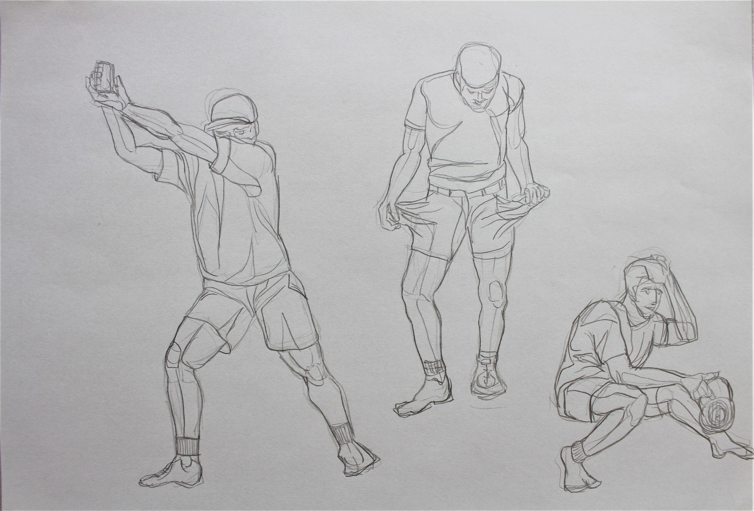 Sketches- fast poses