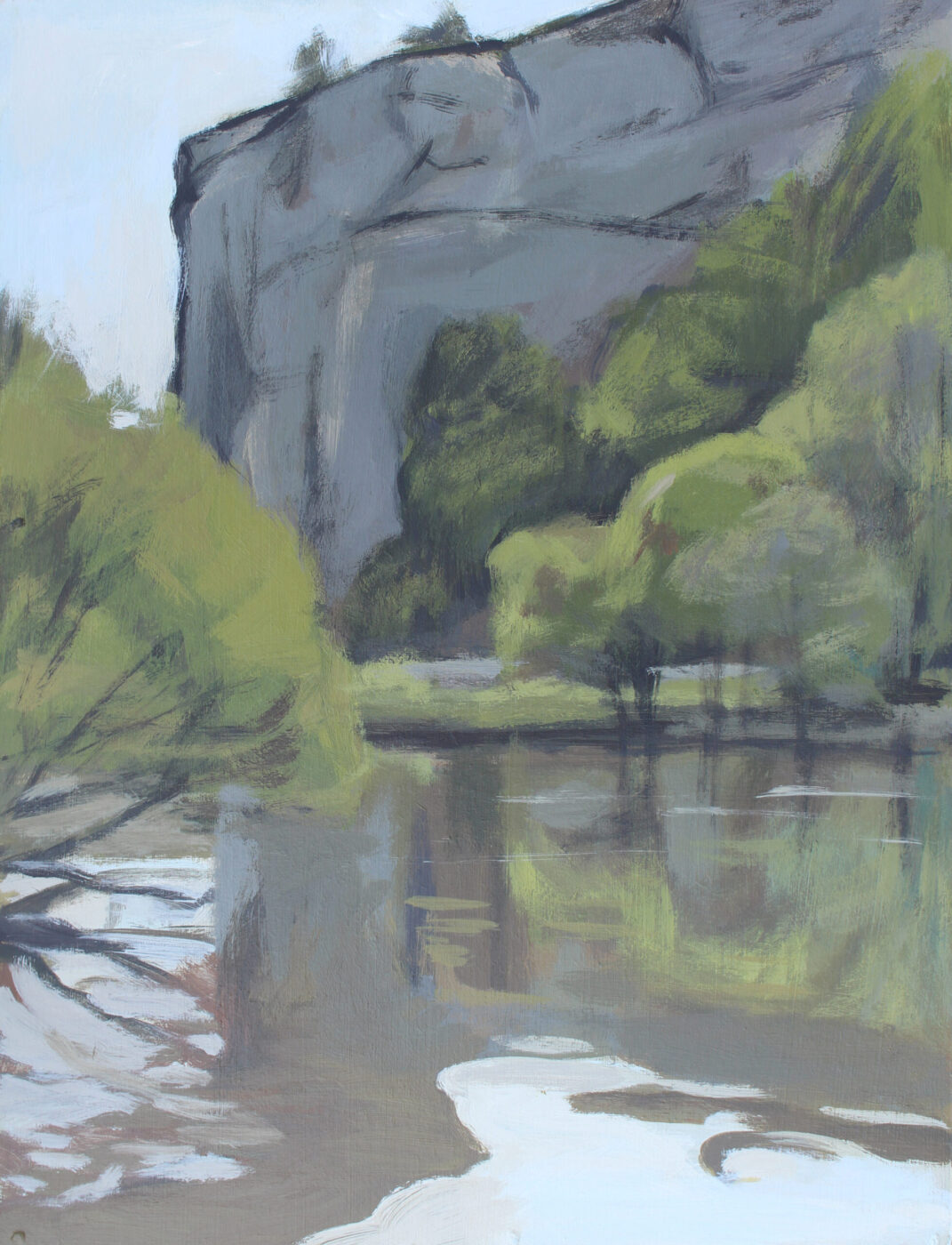 plein-air painting studies