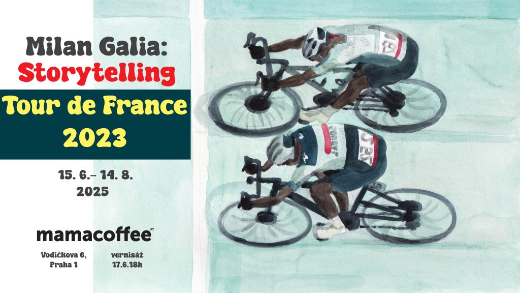 pozvánka na výstavu Storytelling-Tour de France 2023 